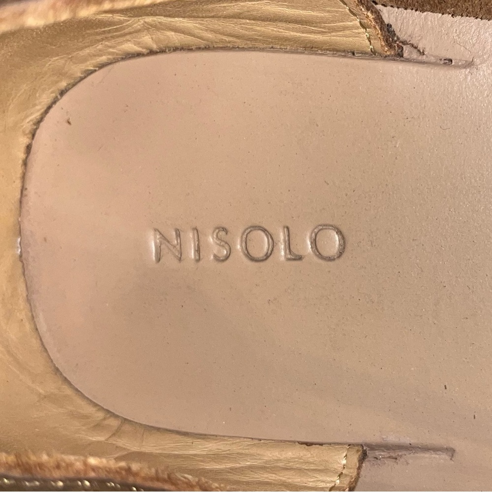 NWT Nisolo Huarache Sandal - Colorblock - Men’s 8.5 (Women’s size 9.5/10) - Picture 8 of 10
